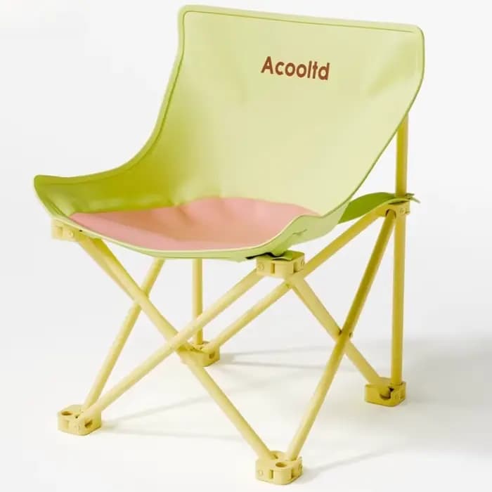 Violet bleu chaises De plage voyage Compact Camping