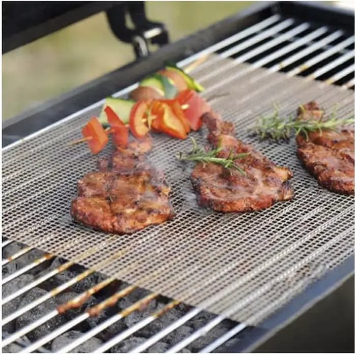 Tapis de barbecue, filets