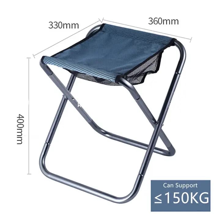 Chaise pliante d'extérieur pour adulte