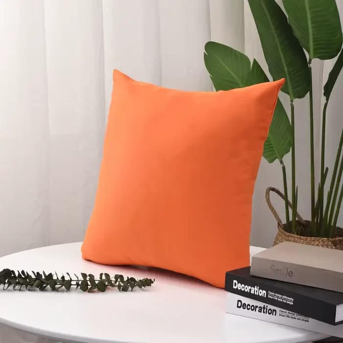 Housse de coussin imperméable pour jardin extérieur
