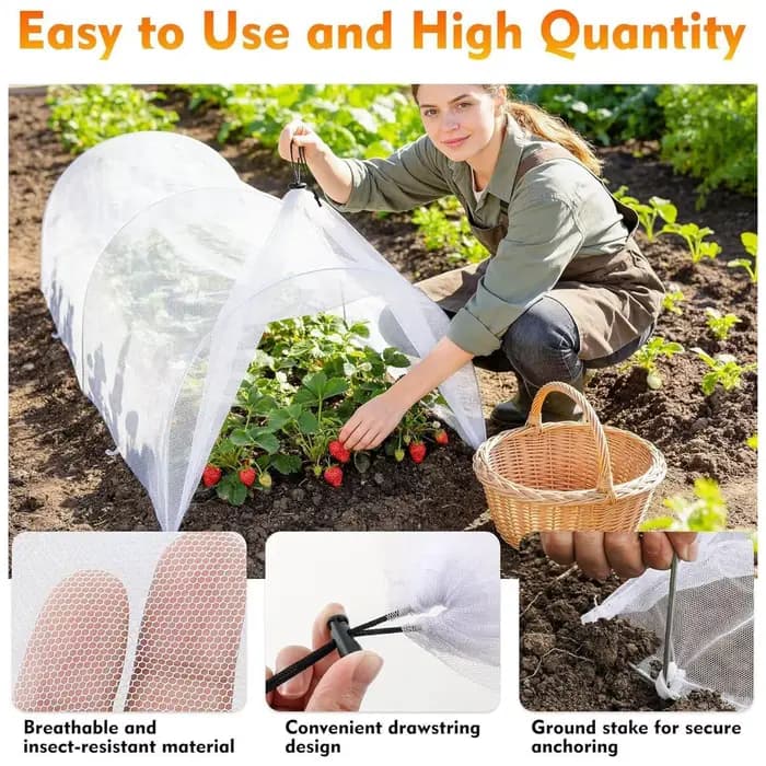 Couverture pour plantes de jardin de 4 pieds