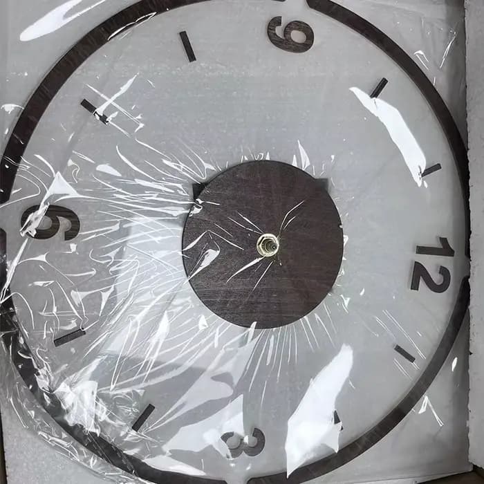 Horloge murale de mode, décoration de salon, bois massif, créative, silencieuse, nordique, Simple, horloge à Quartz, décoration de luxe