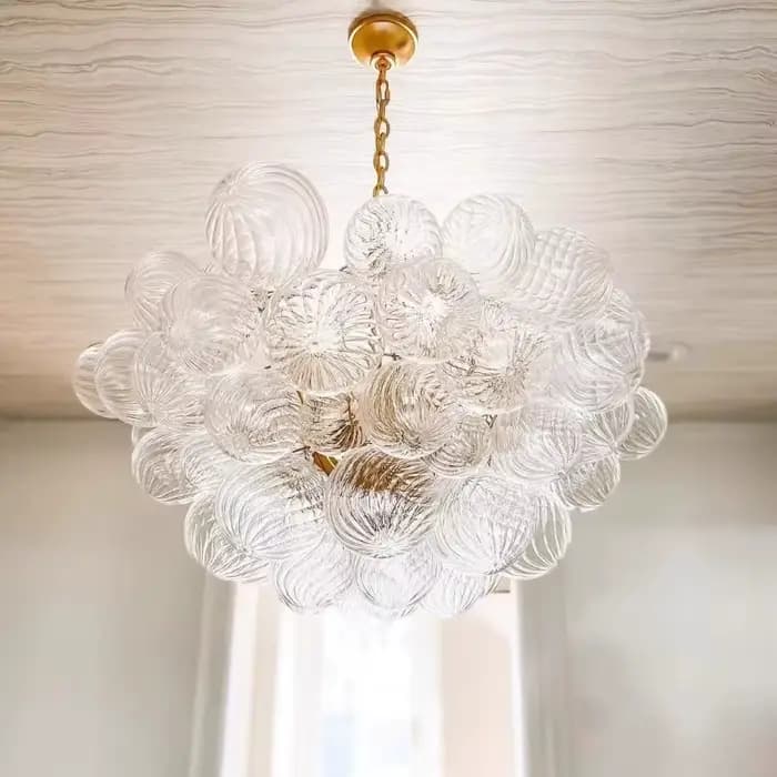 Plafonnier au design moderne, luminaire décoratif d'intérieur, idéal pour un salon ou une table à manger Chambre à coucher nordique.