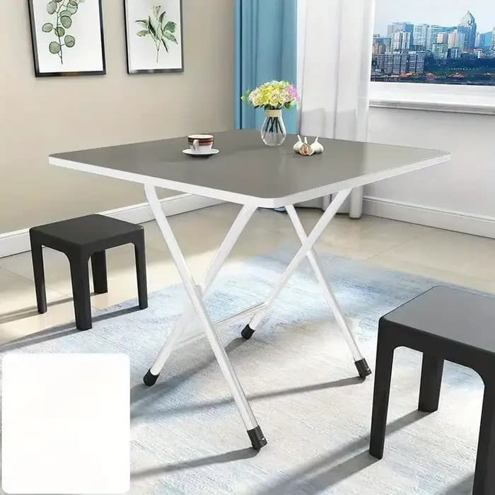 Table pliante multifonctionnelle pour 4 personnes