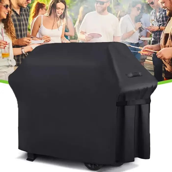 Juste de protection ronde pour barbecue