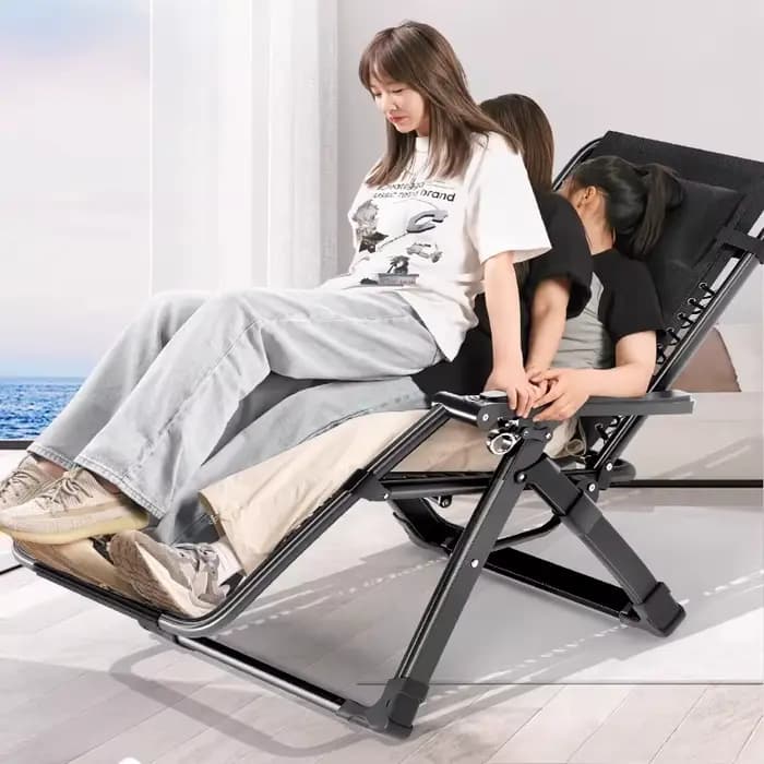 Fauteuil inclinable pliant