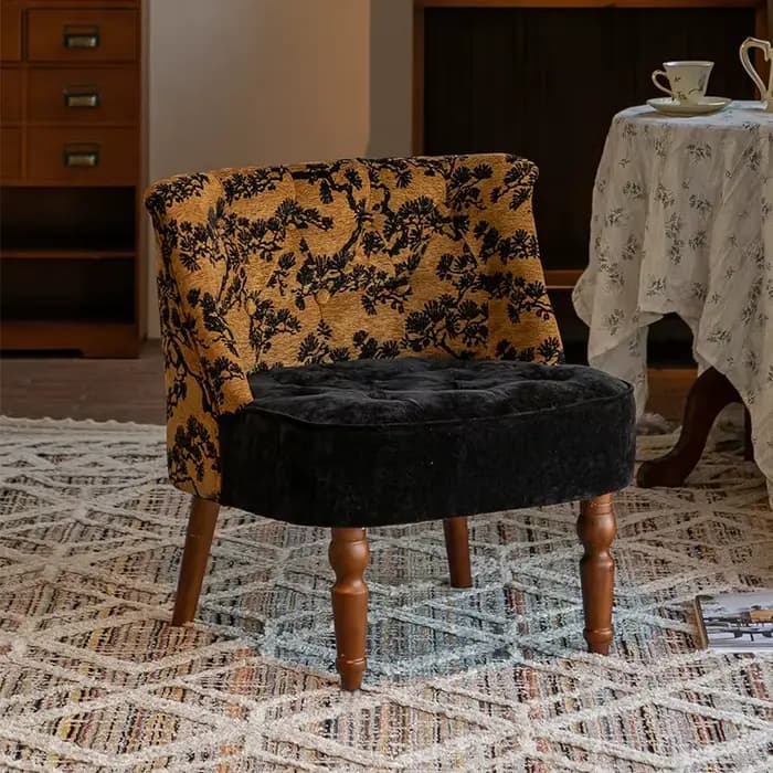 Fauteuils relaxants de style Mid-Century Modern