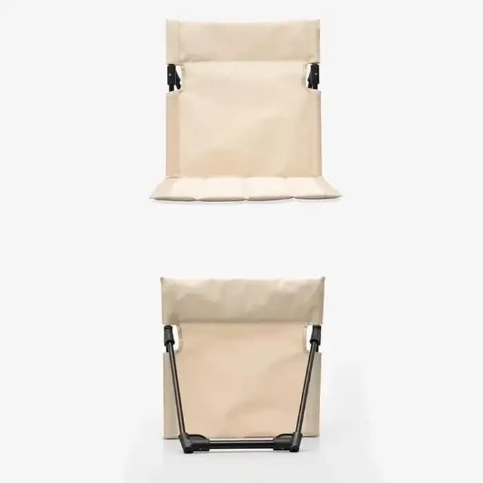 Chaise de camping pliable pour extérieur