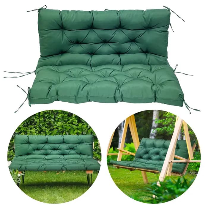 Coussins de banc d'extérieur