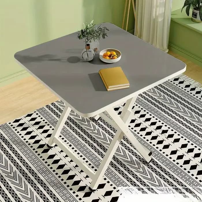 Table pliante multifonctionnelle pour 4 personnes