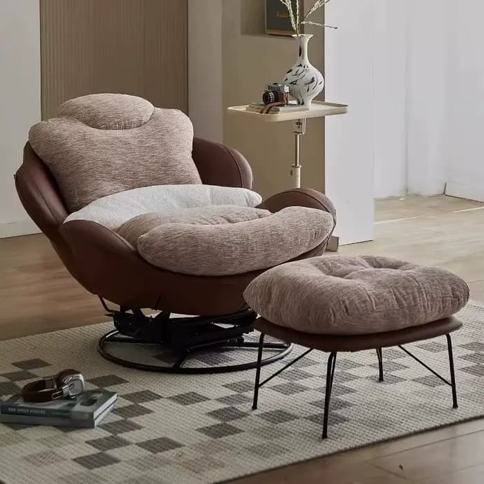 Fauteuils de méditation confortables pour salon