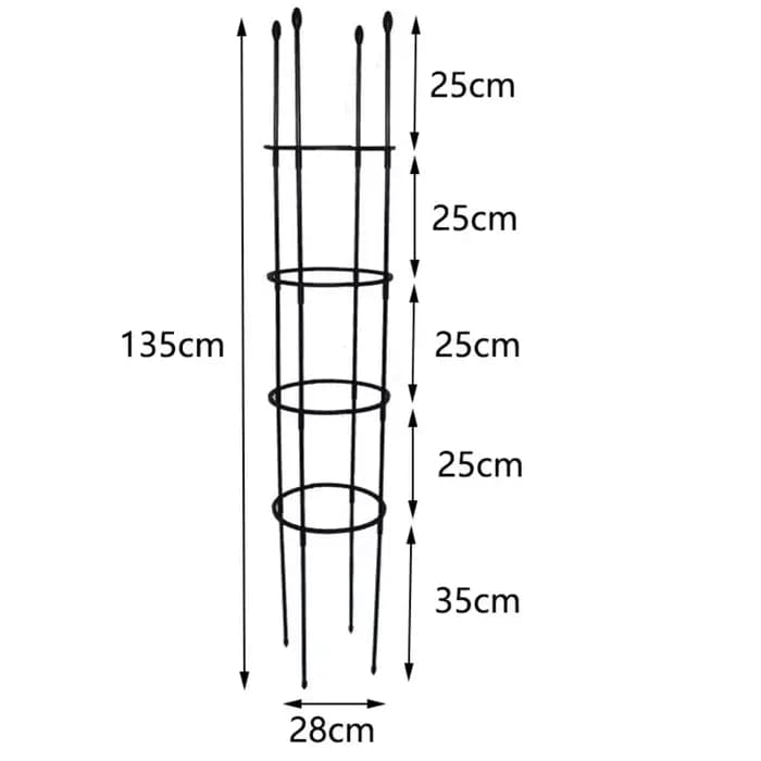 Plant Support Trellis Stackable Garden