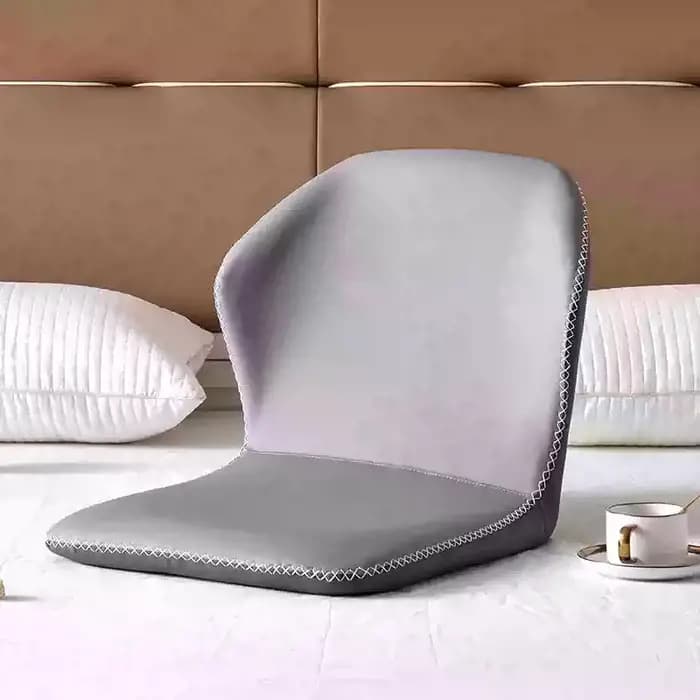 Tatami japonais chaise de sol de luxe siège de fenêtre canapé paresseux sans dossier chambre lecture salon sièges pas de conception de jambe