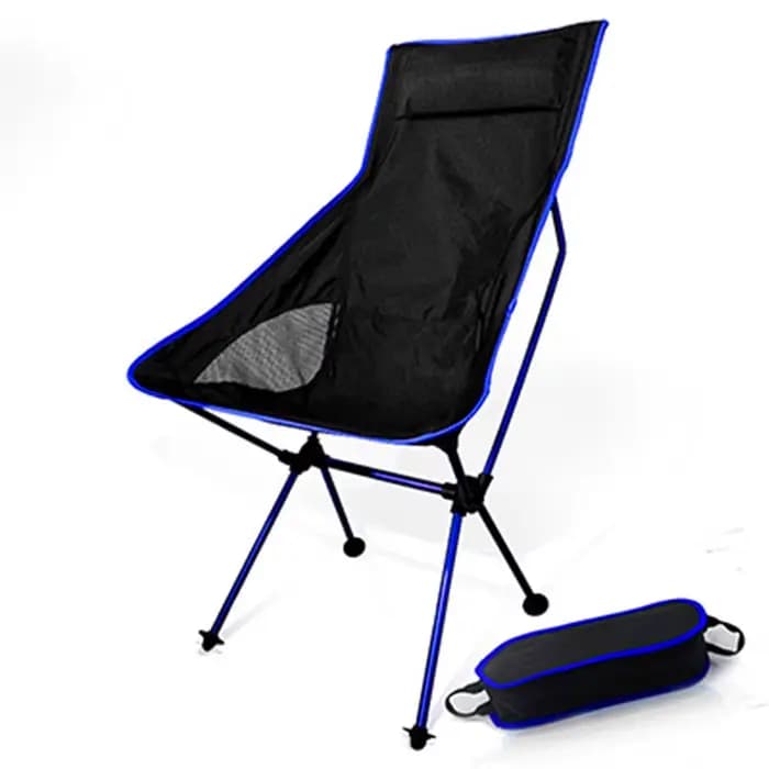 Chaise de lune légère pêche