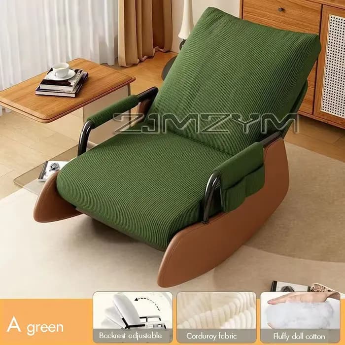Chaise inclinable pliante pour adultes