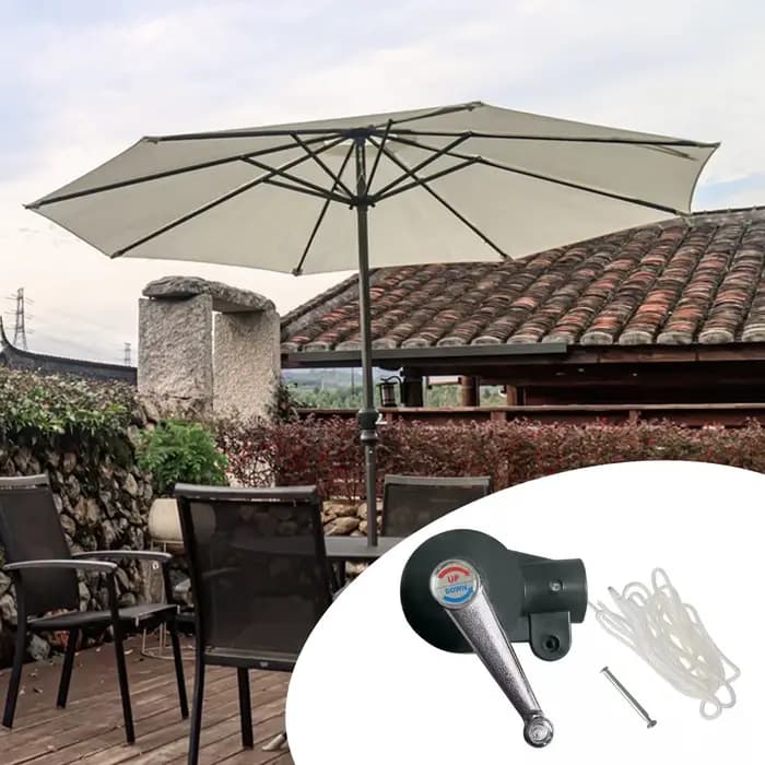 Manivelle de parapluie de Patio
