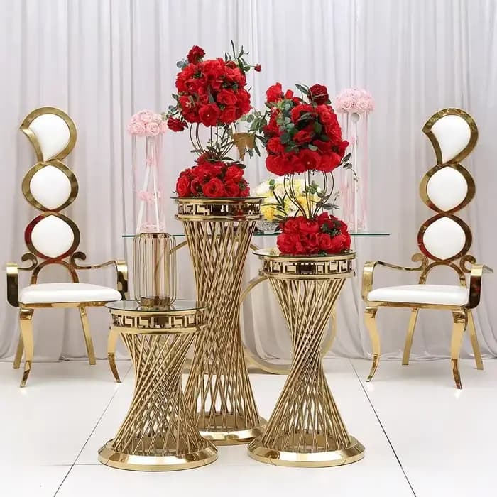 Chaise Chiavari royale pour fête de mariage