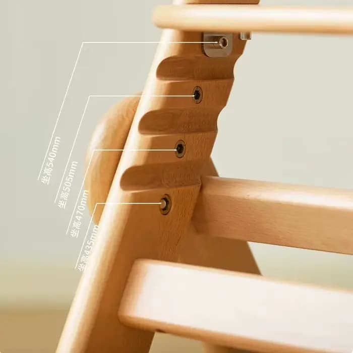 Chaises pliantes en bois en liquidation