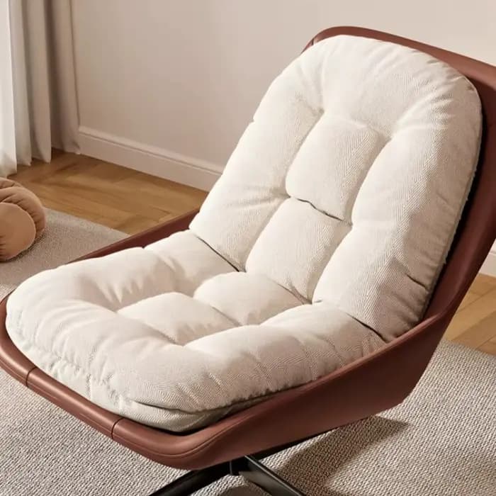 Chaises contemporaines modernes salon ergonomique bureau plancher repose-pieds chaise