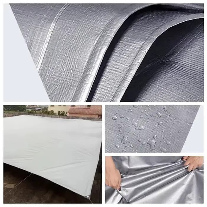 Bâche de jardin imperméable, auvent en toile cirée, toile cirée imperméable pour plantes de jardin, 0,32 mm, en polyéthylène