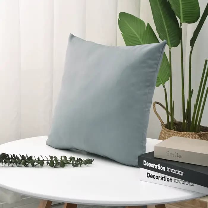 Housse de coussin imperméable pour jardin extérieur