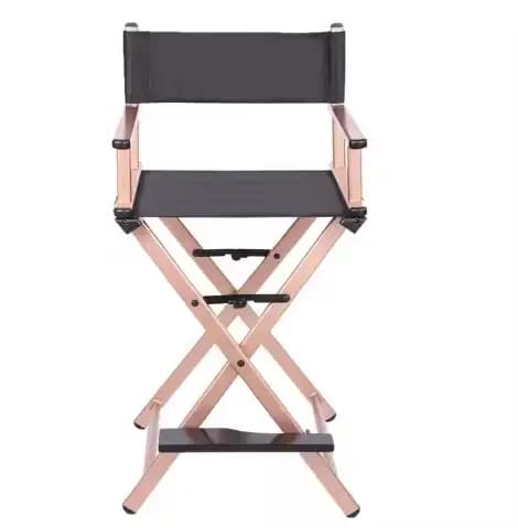 Chaise pliante de directeur légère en aluminium