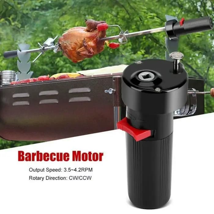 Tige de gril de rôtissoire de Barbecue électrique 1.5V D taille