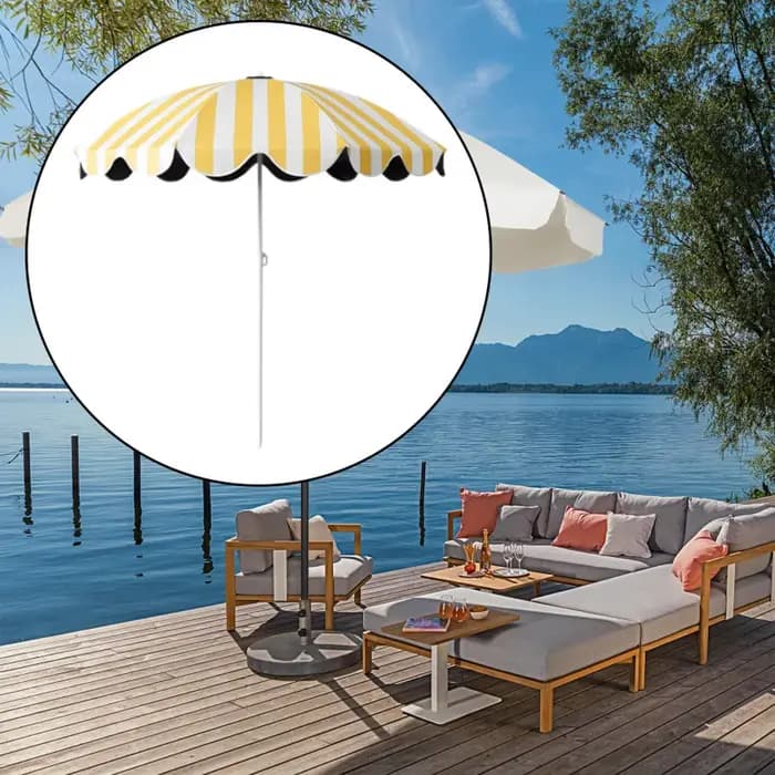 Parasol de jardin, parasol de terrasse
