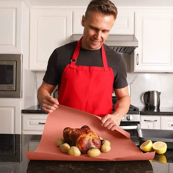 Rouleau de papier de boucher pour fumer la viande BBQ
