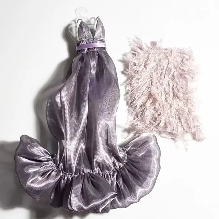 Robe de princesse de la série Dream, collection limitée DIY, cadeaux, tenue luxueuse pour poupée européenne, jouet DIY pour poupée supermodèle de 32 cm