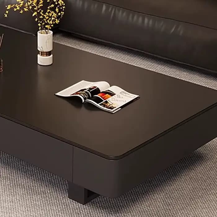 Table basse De beauté à la mode Tables basses De luxe européennes nordiques modernes Glamour exquis Mesa De Centro Sala meubles De maison