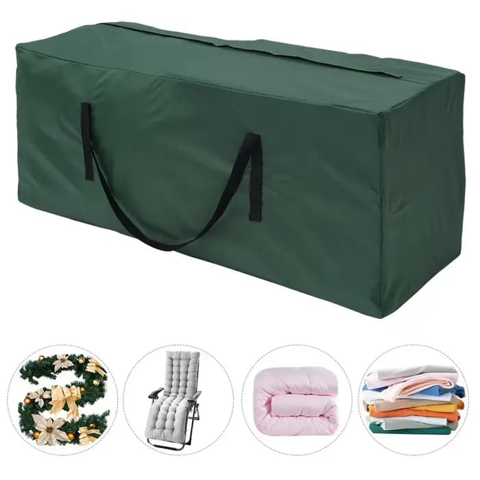 Sac de rangement de coussin pour meubles de jardin