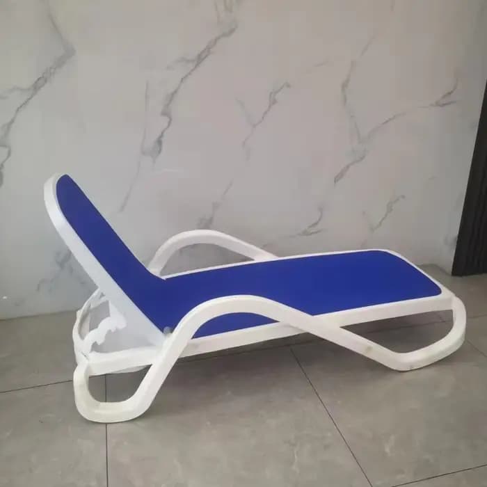 Mobilier d'extérieur chaises de plage en plastique de haute qualité