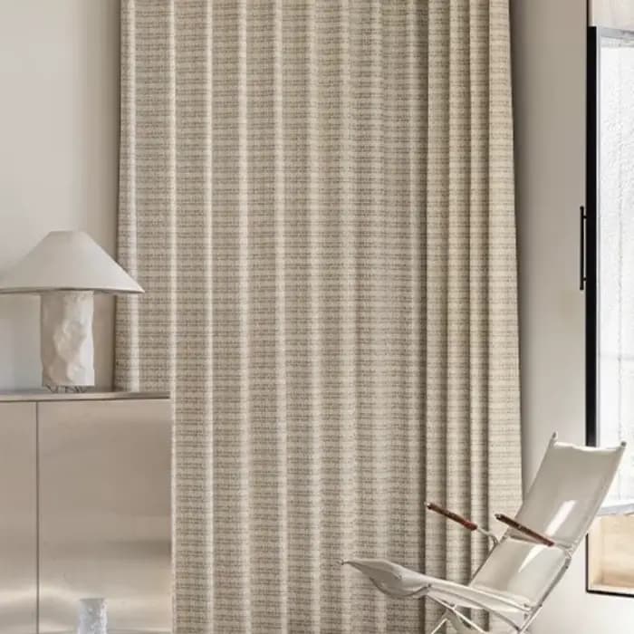 Porte occultante française en tissu de lin et Tulle blanc transparent, pour salon et chambre à coucher, Jacquard léger, luxe, taille personnalisée