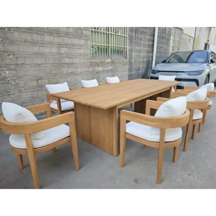Meubles de Patio en aluminium