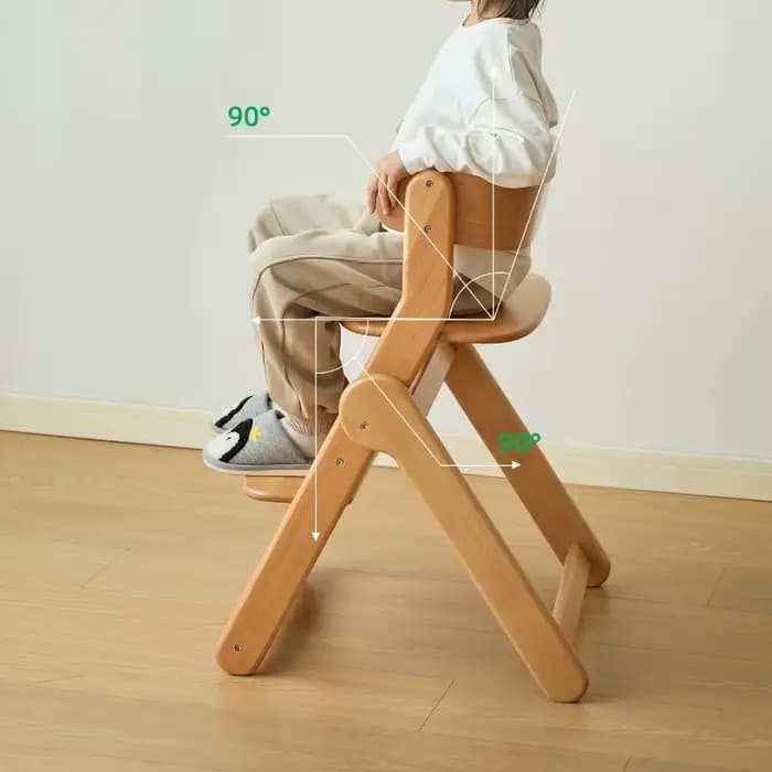 Chaises pliantes en bois en liquidation