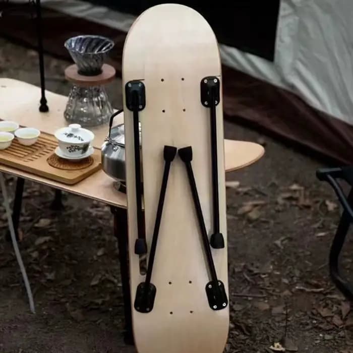 4 pièces pieds de Table pliables bricolage