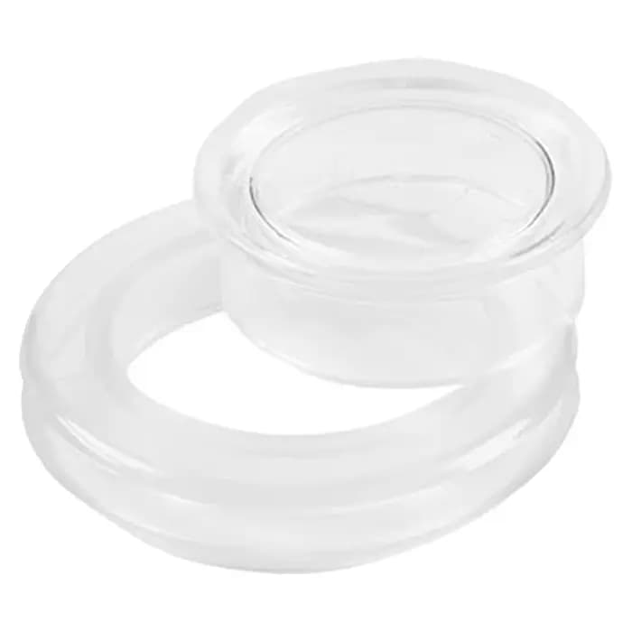 Pare-soleil en silicone transparent pour jardin extérieur