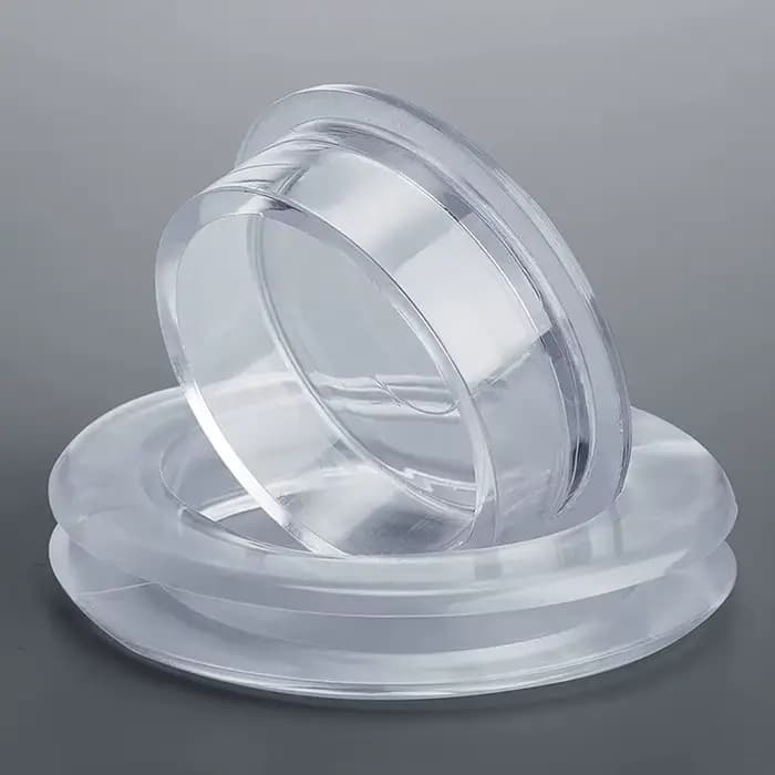 Pare-soleil en silicone transparent pour jardin extérieur