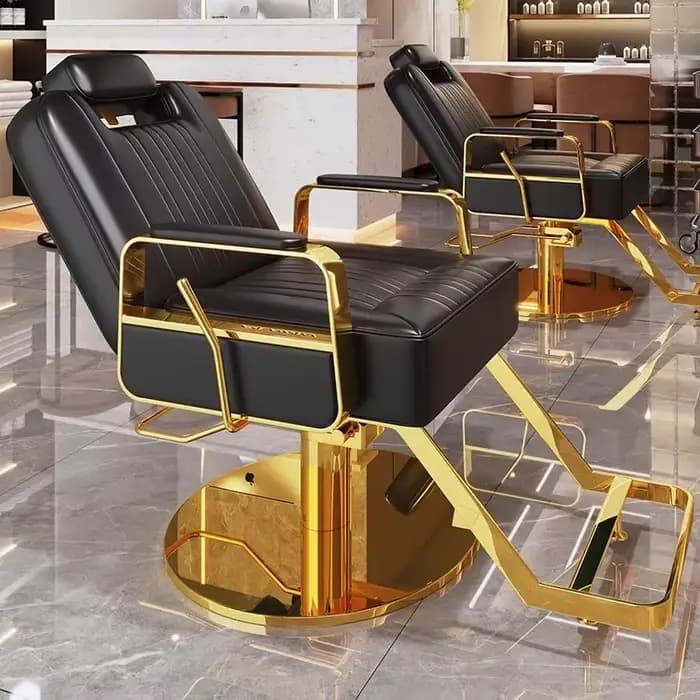 Chaise de barbier polyvalente classique style Vintage chaises d'équipement de Salon de beauté moderne Simple Poltrona Da Barbiere meubles de Salon
