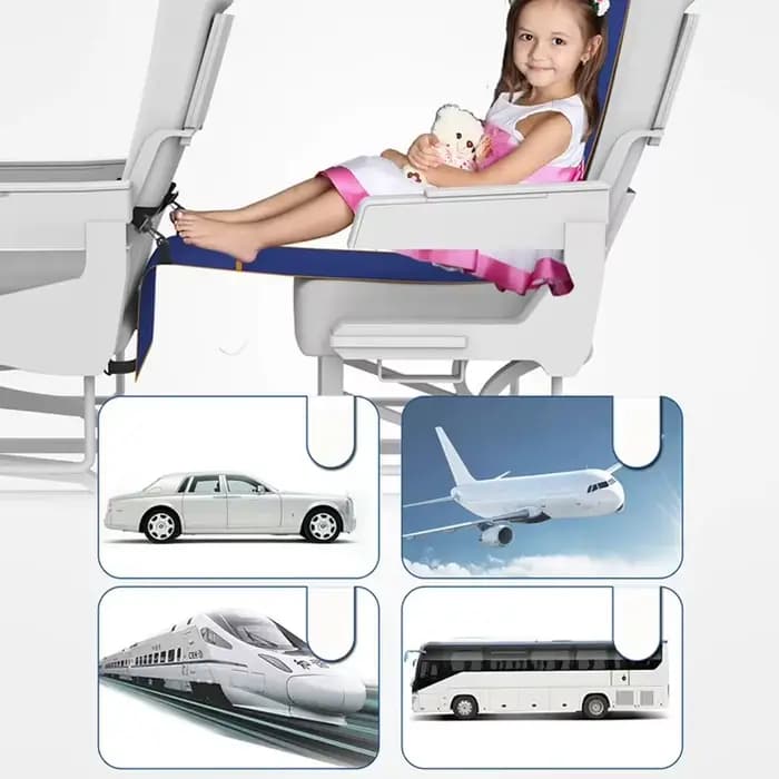 Repose-pieds hamac voyage pied cintre pour adultes bébé lit de couchage dans avion Train Bus voiture voyageurs hamacs repose pieds jambes