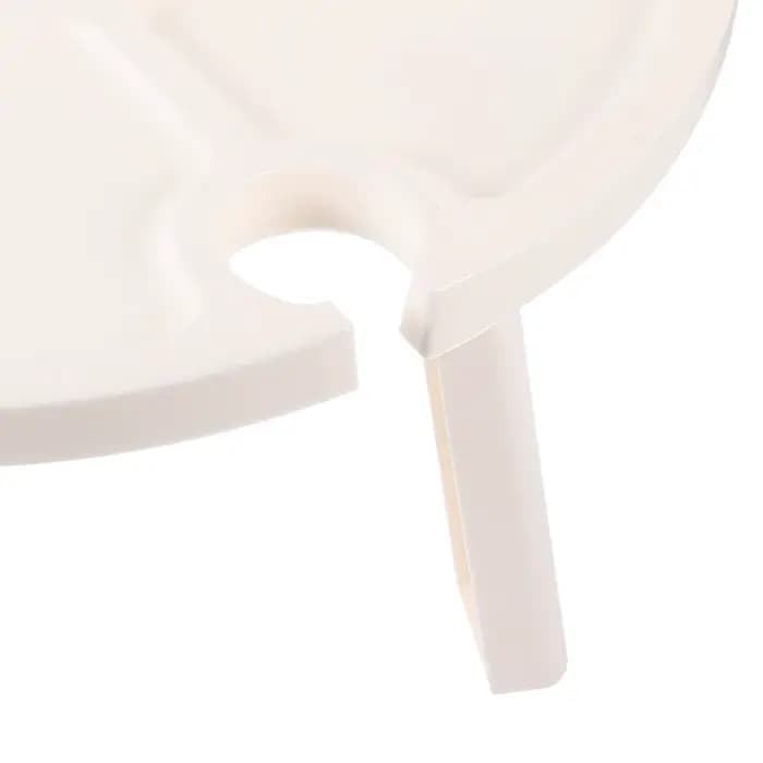 Table de pique-nique ronde en plastique portable