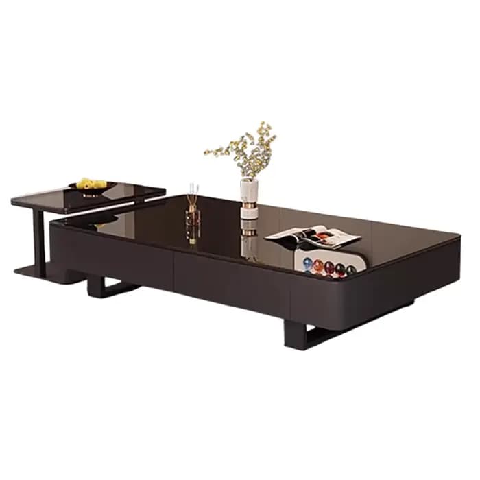 Table basse De beauté à la mode Tables basses De luxe européennes nordiques modernes Glamour exquis Mesa De Centro Sala meubles De maison