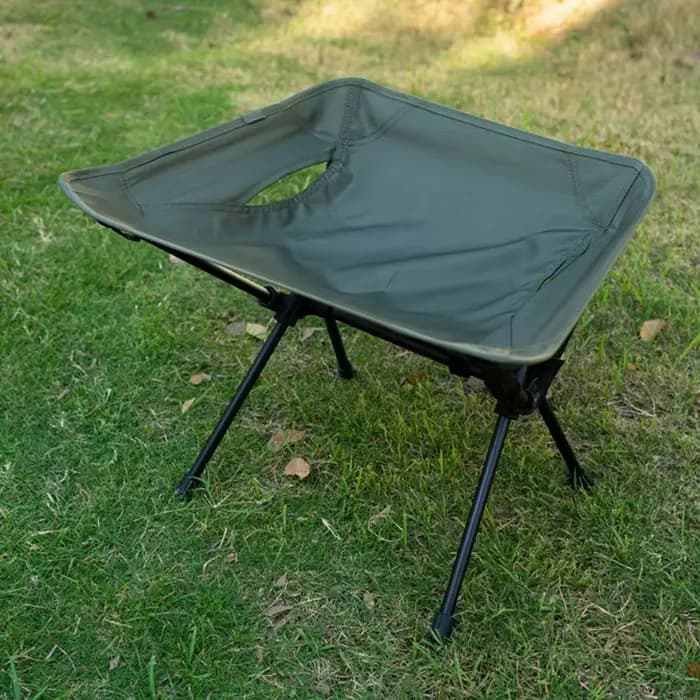 Chaise pliante en alliage d'aluminium pour camping en plein air