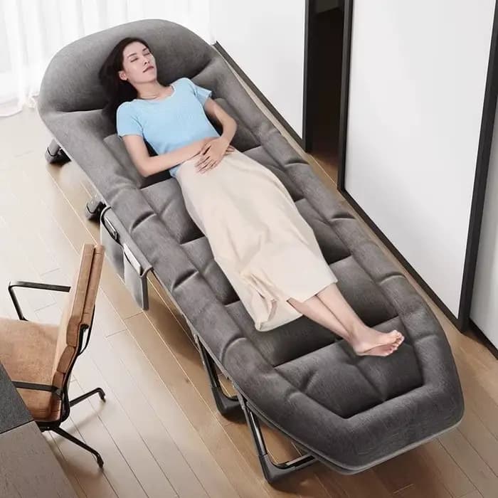 Chaise longue Portable salon chaises pliantes relaxantes