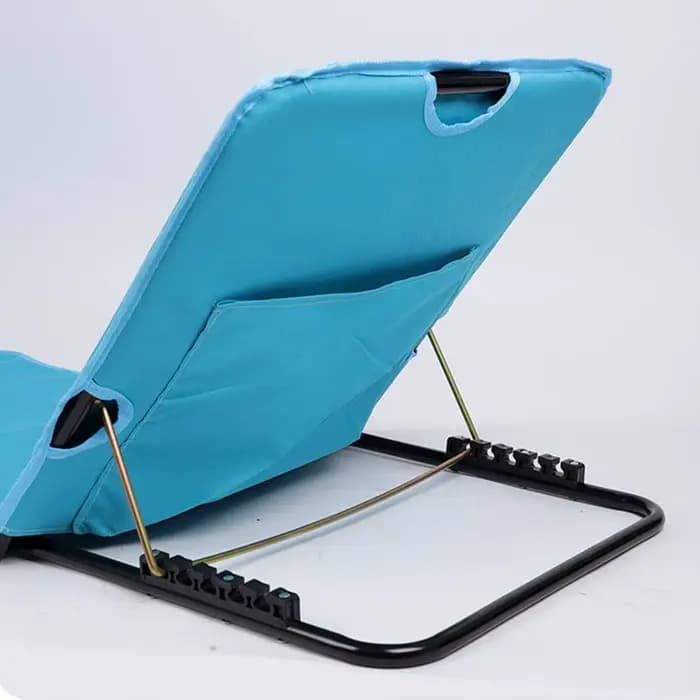 Chaise longue pliante Oxford pour la plage
