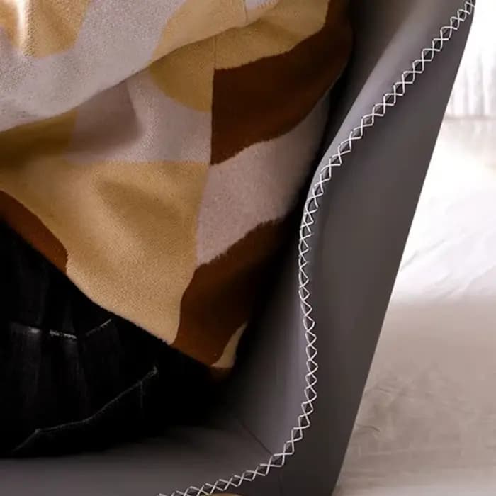 Tatami japonais chaise de sol de luxe siège de fenêtre canapé paresseux sans dossier chambre lecture salon sièges pas de conception de jambe