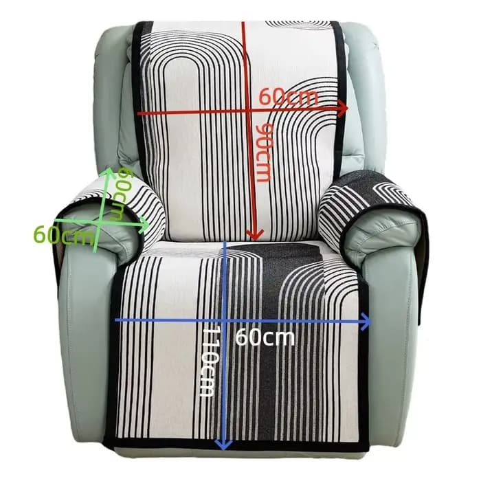 Chivas couverture complète canapé coussin coussinets simple inclinable antidérapant housse de protection multi-fonctionnelle fauteuil sectionnel housse