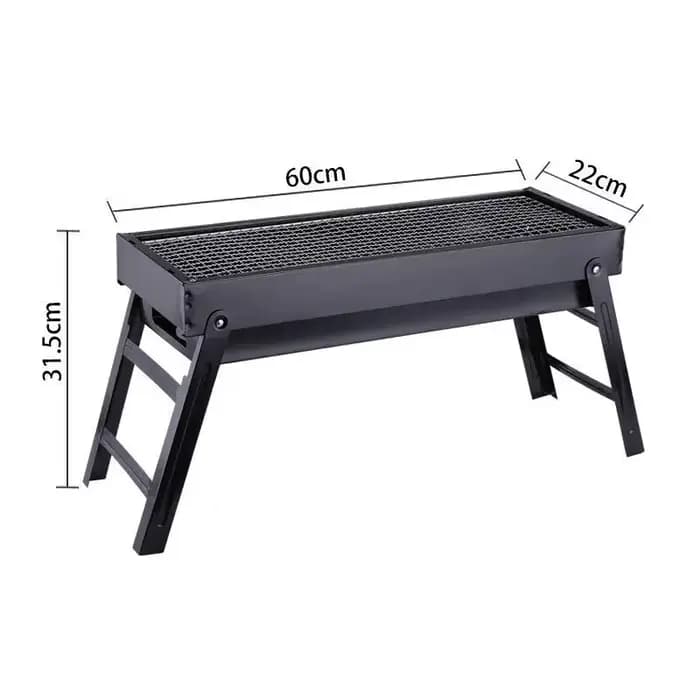 Gril de Barbecue pliable et Portable de 60CM