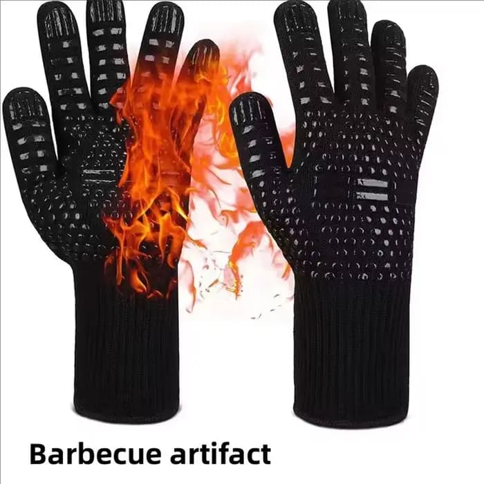 Gants de four à micro-ondes pour barbecue